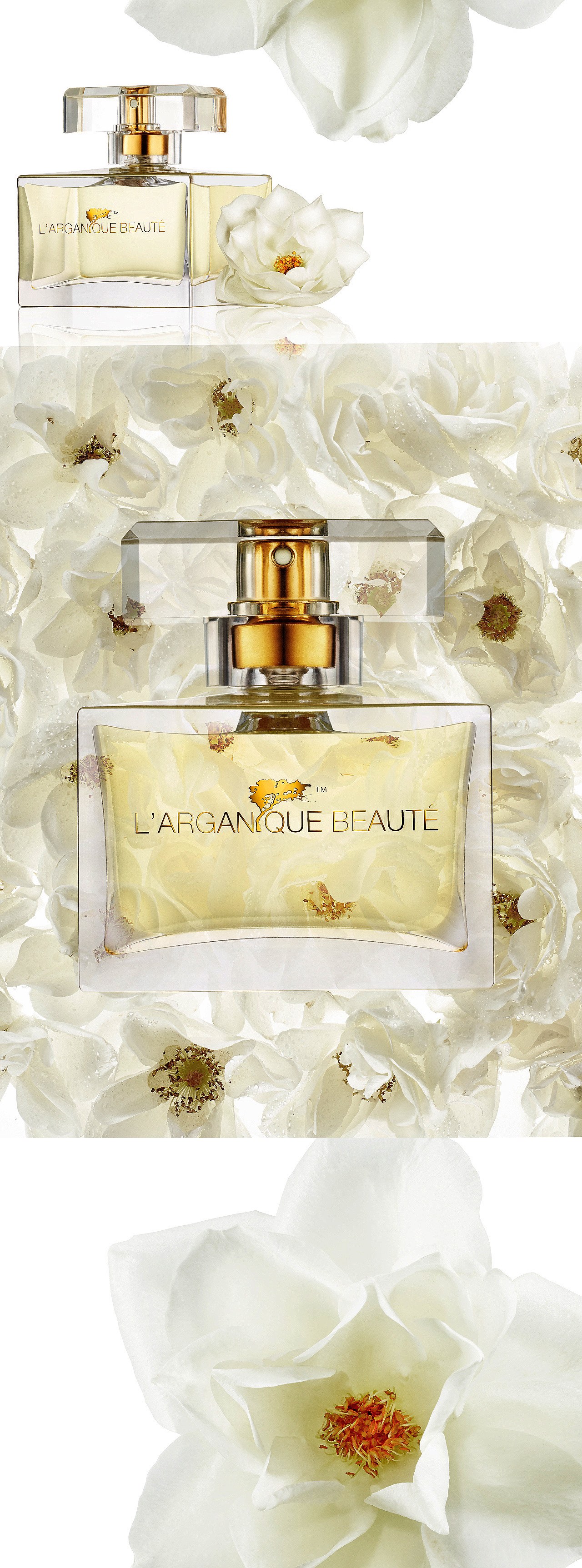 Larganique Beauté™ Eau De Parfum Natural Spray 100 ML